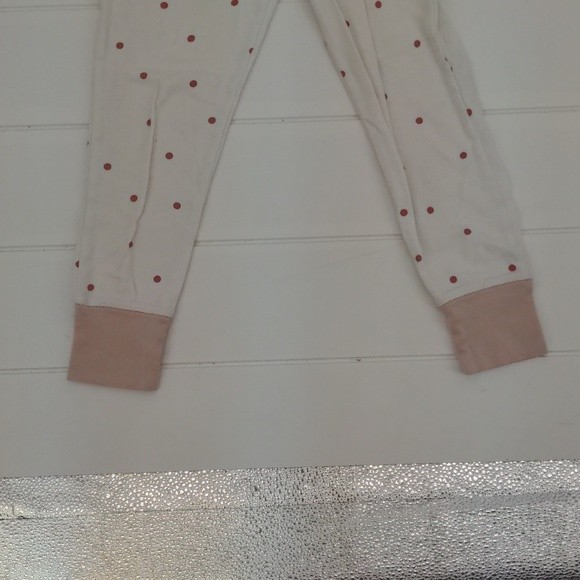 Mini Boden White Pink Polka Dots Pull On Pants‎ Size 5Y - Picture 4 of 10